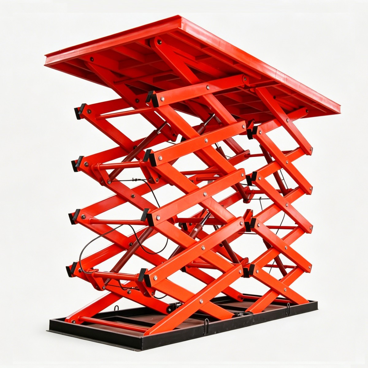 衡阳蒸湘重型固定升降机